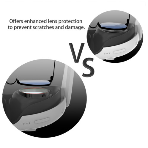 Pour monture de lunettes magnétique Meta Quest 3 VR, spécification : monture L&R noire SH60031827-06